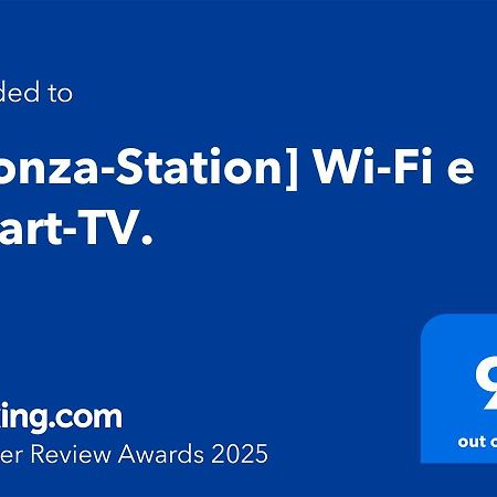 Monza-Station Wi-Fi E Smart-Tv. Leilighet Eksteriør bilde