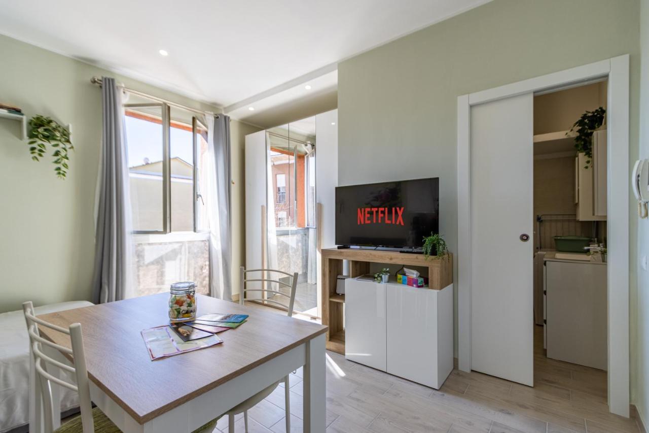 Monza-Station Wi-Fi E Smart-Tv. Leilighet Eksteriør bilde
