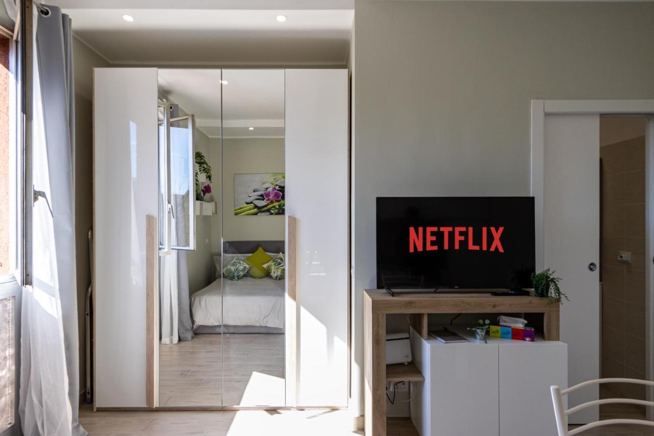 Monza-Station Wi-Fi E Smart-Tv. Leilighet Eksteriør bilde